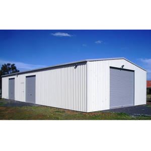 Casa Prefabricada de Acero Ligero para Granja, Edificio Agrícola Resistente al Viento y al Agua para Almacenamiento de Maquinaria y Productos - Product Image 2