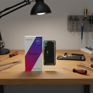 Écran tactile LCD noir premium Hao Xin Incell pour iPhone Xs Max - Product Image 3