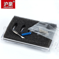 Huhao Graphtec CB15 traceur Cutter 30/45/60 degrés Cb15u lames de tungstène traceur de découpe vinyle 0.9mm support