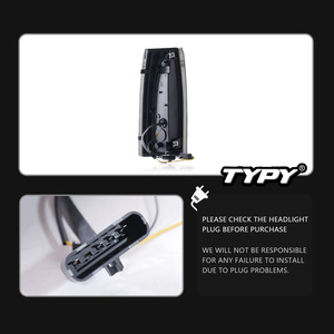 Conjuntos de luces traseras TYPY para Chevrolet y GMC de 1988-1998; se convierten en luces traseras LED, luces de circulación diurna, luces de freno - Product Image 5