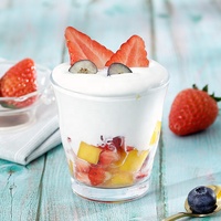 500g Préparation instantanée en poudre pour boisson au yaourt, vente en gros usine, matière première commerciale pour Bubble Tea, HALAL, support OEM ODM