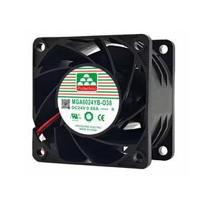 Ventilateur de refroidissement Protechnic MGA6024YB-038 DC 24V 0.6A à haut débit d'air pour onduleur - Product Image 2