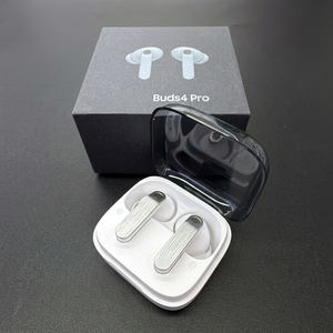 Écouteurs sans fil TWS Buds4 <span class=keywords><strong>Pro</strong></span> 5.3 ANC à réduction de bruit active, casque de jeu intra-auriculaire LED, étanche IPX5, chargement Type-C, OEM - Product Image 2