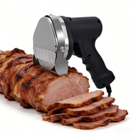 Nouvelle machine à découper le shawarma électrique portative professionnelle en acier inoxydable, prix usine, pour viande de doner et kebab