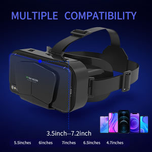 VR Games <span class=keywords><strong>Virtual</strong></span> Reality Gafas 3D Auriculares <span class=keywords><strong>para</strong></span> VR Box Teléfono inteligente Casco Dispositivo <span class=keywords><strong>Lentes</strong></span> Smartphone - Product Image 3
