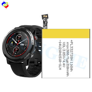 Сменный аккумулятор PL332728H для смарт-часов 310 мАч для Huami Amazfit 3 3rd A1928 - Product Image 1