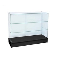 Vitrine en verre blanc Mdf sur mesure pour magasin de vente de téléphones portables