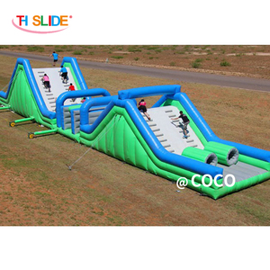 Emocionante carrera <span class=keywords><strong>de</strong></span> obstáculos inflable comercial para todas las edades Envío <span class=keywords><strong>gratis</strong></span> al puerto marítimo incluido - Product Image 4
