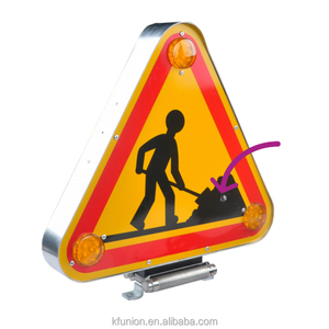 France Hot Bán cảnh báo tam giác an toàn đường Bộ cảnh báo tam giác tín hiệu 50cm tam giác warnlight dẫn hệ thống - Product Image 1