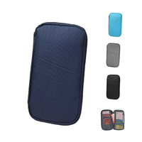 Portefeuille de voyage imperméable pour passeport et cartes d'identité, neuf, portable, unisexe