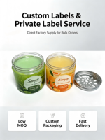 Logo Kustom Aroma Tahan Lama untuk Parfum Mobil & Ruangan Toilet Pengharum Ruangan Pabrik Kustom