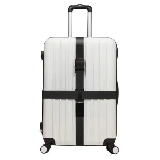 Luggage Cross lock belt adjustable Travel Suitcase band Luggage Suitcase belt Straps travel accessory