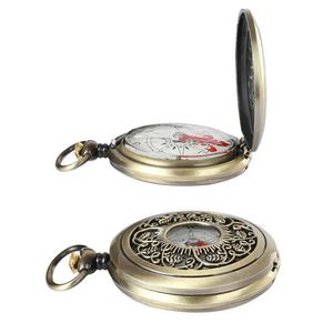 Brújula Náutica Vintage Pequeña de Latón para Camping, Senderismo y Lectura, Decoración Rústica Vintage de Bolsillo con Pantalla de Dial y Puntero - Product Image 3