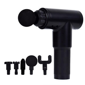 <span class=keywords><strong>Pistolet</strong></span> <span class=keywords><strong>de</strong></span> <span class=keywords><strong>massage</strong></span> à charge à percussion pour tissus profonds <span class=keywords><strong>Pistolet</strong></span> <span class=keywords><strong>de</strong></span> <span class=keywords><strong>massage</strong></span> musculaire Booster chauffant à écran tactile LED - Product Image 1