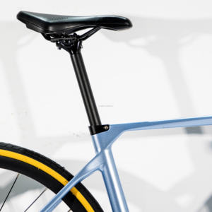 Vélo de route électrique pas cher T700 en fibre de carbone 700C avec roue sans fil à 24 vitesses, roue en alliage, frein à disque hydraulique 160 mm - Product Image 4