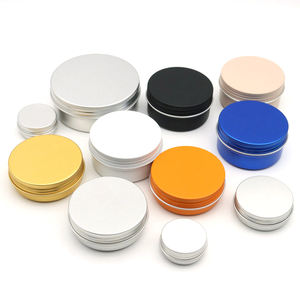 Tarros de aluminio para cosméticos, botes de aluminio para cremas, envases cosméticos, 10ml, 20ml, 30ml, 80ml, 100ml, 150ml, 200ml, 300ml - Product Image 4