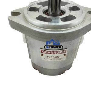 Nouvelle pompe à engrenages hydraulique XPower 9217993 pour excavatrice sur chenilles HPV145, noire, garantie de 6 mois, en stock - Product Image 3