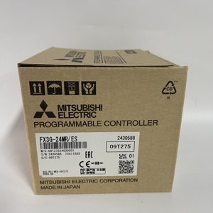 คอนโทรลเลอร์ลอจิกแบบตั้งโปรแกรมได้ของมิตซูบิชิ รุ่น FX3G-24MR/ES ของแท้ใหม่ 100% - Product Image 1
