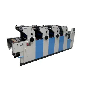 High Speed Small Printing Press 4 Colour Offset Printing Machine Price