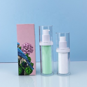 Cosmetic Packaging Materials 30ml Gold Replaceable Inner Liner Vacuum Lotion <b>Bottle</b> 15ml Exfoliating Eye Cream <b>Bottle</b> - Product Image 5