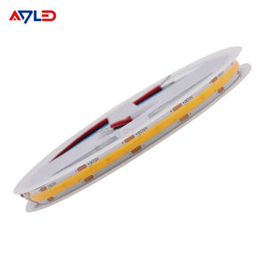 Tira de Luces LED COB Personalizada ADLED - Control Remoto por Wi-Fi, Temperatura de Color 3000K/4000K/6500K, DC12V/24V, Iluminación Ambiental para el Hogar - Product Image 1