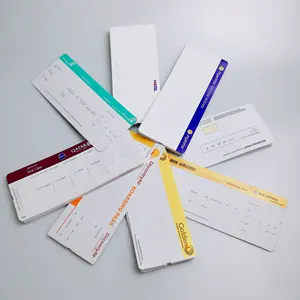 Fabricante de etiquetas profesionales personalizadas, tarjeta de embarque térmica de aerolínea en blanco, billete de avión