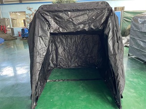 Abri pliant tente bâche voiture couvre télescopique <span class=keywords><strong>moto</strong></span> vélo - Product Image 5