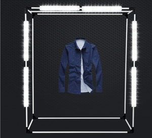 <span class=keywords><strong>Caja</strong></span> de Luz Fotográfica Portátil de 160CM y 140W, Personalizable, con Ángulo Elevado, para Tiktok - Product Image 4