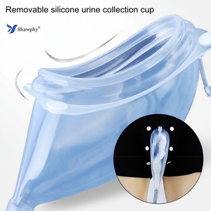 Système urinaire portable et réutilisable en TPE de qualité alimentaire pour hommes âgés, pantalon anti-fuite avec poche à urine, certifié CE Shawphy Class - Product Image 3