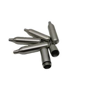 공장 직판 12 그램 45 그램 스테인리스 스틸 리필 보틀 CO2 실린더 CO2 가스 카트리지 CO2 탱크 - Product Image 1