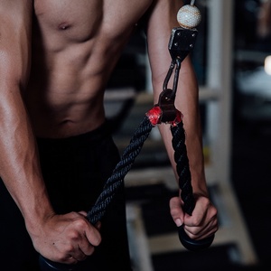 Accessorio <span class=keywords><strong>per</strong></span> macchina da palestra <span class=keywords><strong>corda</strong></span> <span class=keywords><strong>per</strong></span> <span class=keywords><strong>tricipiti</strong></span> <span class=keywords><strong>per</strong></span> l'esercizio - Product Image 6