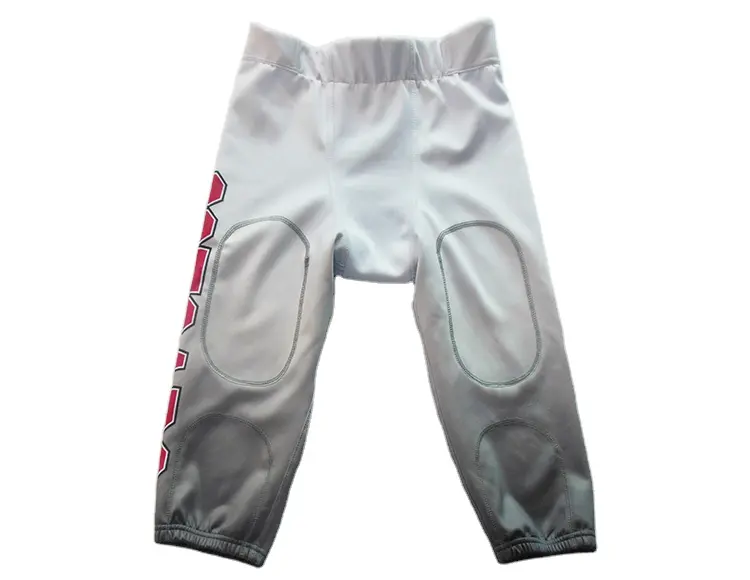 Wholesale Sublimation Blank American Football Pants Integrated