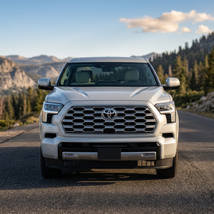 Pick-up Sequoia Platinum 2021, conduite à gauche, automatique, moteur hybride électrique turbo 6L, traction avant, pneus R16, cuir foncé, toit ouvrant - Product Image 3
