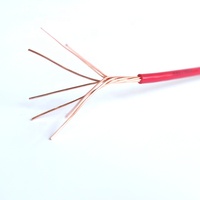 220V 2,5mm 4 mm2 6 mm2 10 mm2 12mm PVC-isoliertes 7-adriges Kupferdrahthaus-Elektrokabel