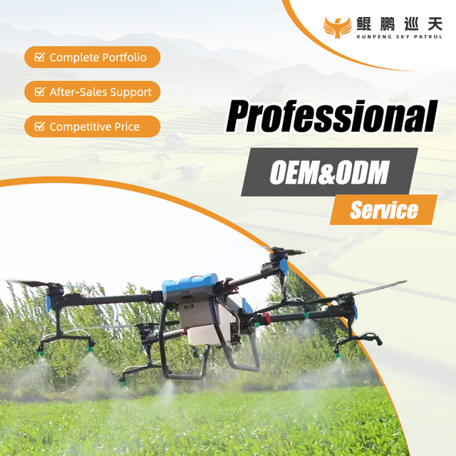Factory Direct Sale Agricultural Pesticide Spraying Drone Carbon-Fiber Auto-Flying 70kg Agricultural Drone Sprayer
