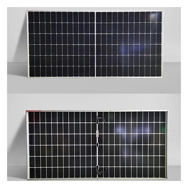 Werks-Direkt vertrieb Einkristall-Solarmodule Solar-Photovoltaik-Module Solar-Photovoltaik-Module für Solarpark-Systeme