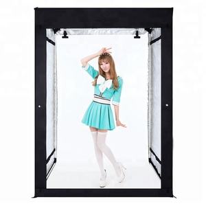 <span class=keywords><strong>Caja</strong></span> <span class=keywords><strong>de</strong></span> Luz Portátil para Fotografía, 120x80x200 cm, con Iluminación LED Profunda, Equipo <span class=keywords><strong>de</strong></span> Estudio Fotográfico, Tienda <span class=keywords><strong>de</strong></span> Luz - Product Image 6