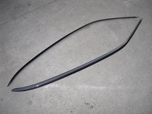 Deflettore Vento in Fibra di Carbonio CF per Impreza WRX 7 8 9 GDA GDB GDC 2003-2006 - Product Image 6