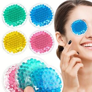 Compresa de Gel Frío/Caliente Reutilizable con Perla de Agua Redonda, Diseño Personalizado, para Alivio del Dolor - Product Image 3