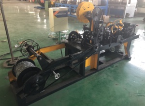 Tự động. Dao cạo dây thép gai Máy Làm/đôi sợi dây thép gai xoắn máy/mang lưới máy - Product Image 3