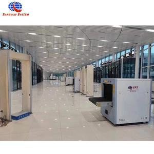 مصنع تخيل مولد ماكينة تقطيع <span class=keywords><strong>X</strong></span> راي جهاز الفحص الأمني للأمتعة Safeway نظام AT6040B تستخدم الأشعة السينية الأمن شنتشن مقبول - Product Image 5