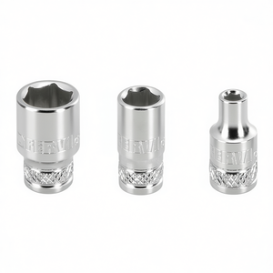 Clé à douille hexagonale Fervi, série normale, 6 mm, 8 mm, 10 mm, acier au chrome vanadium - Product Image 2