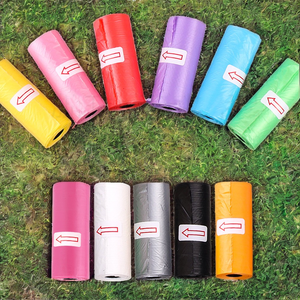 Bolsas para excremento de perro Haplast con logotipo personalizado, de alta calidad, ecológicas, a prueba de fugas, desechables, compostables, a base de almidón de maíz, 100% certificadas - Product Image 2