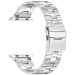 <span class=keywords><strong>Bracelet</strong></span> en <span class=keywords><strong>titane</strong></span> pour <span class=keywords><strong>Apple</strong></span> <span class=keywords><strong>Watch</strong></span> Ultra 2 49mm Boucle de sécurité Fermoir Luxe pour <span class=keywords><strong>Apple</strong></span> <span class=keywords><strong>Watch</strong></span> Band - Product Image 1