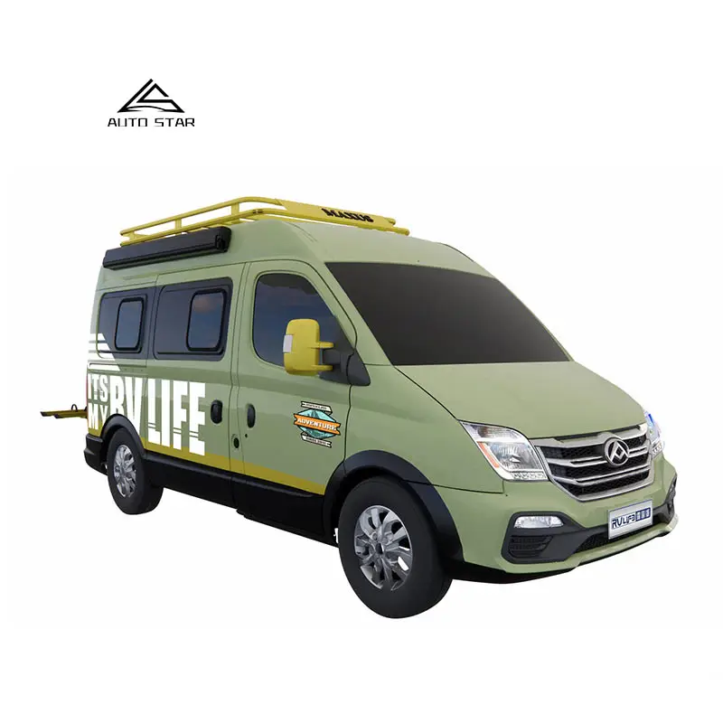 2.0T Diesel Động Cơ Động Cơ Giải Trí Xe 3 + 2 Chỗ Ngồi Bố Trí Motorhome RV Camper Du Lịch Rvlife Mobil Nhà RV Xe Buýt