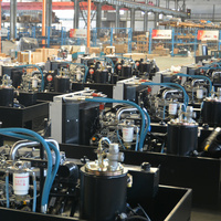 Compresseur d'air diesel portable Atlas Copco 10m3/min 375 Cfm remorquable avec moteur Cummins pour la brise de roches