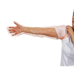 Bovins Palper Insémination Boîte de <span class=keywords><strong>100</strong></span> Gants Obstétriques Gants Vétérinaires à Manches Longues - Product Image 2