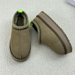 2025 Women's Classic Style Satin Suede Fur Winter Snow Boots Casual Indoor Outdoor Sports Design High Quality Insole Wholesale - Product Image 3