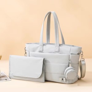 <span class=keywords><strong>Bolsa</strong></span> de <span class=keywords><strong>maternidad</strong></span> <span class=keywords><strong>prenatal</strong></span> portátil para mamá, bolso de viaje al aire libre, impermeable, a la moda, bolso de bebé para niñas - Product Image 3