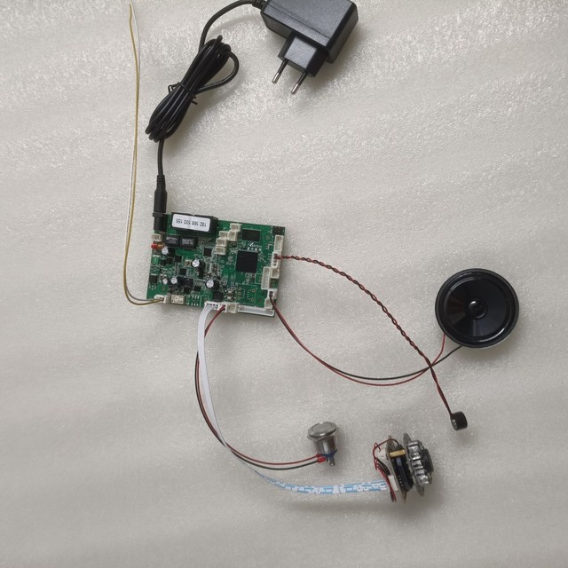 KN519A VoIP Video Main Board SIP 2.0 IP 720P DC Poe Power RJ45 Telephone Accessories Camera 2.0 IP 720P DC Poe Power Telephone